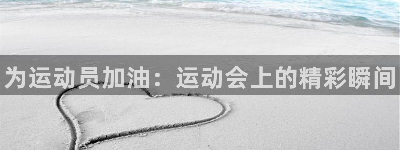 3377体育官方正版app五金厂：为运动员加油：运动