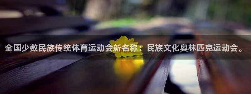 3377体育官方正版app集团简介：全国少数民族传统