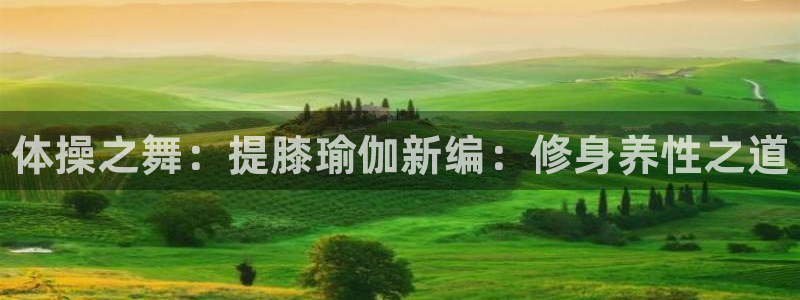 3377体育官方正版app开户：体操之舞：提膝瑜伽新
