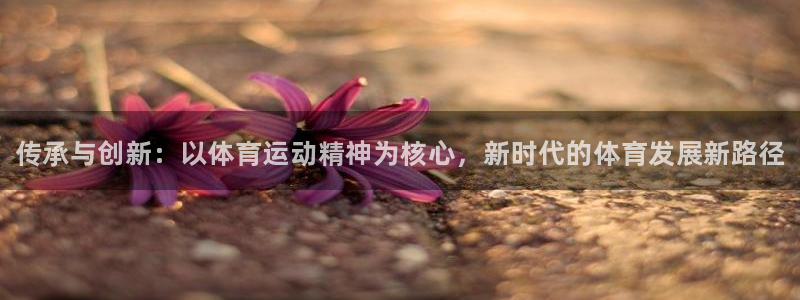 3377体育官方正版app集团官网首页：传承与创新：以体育运