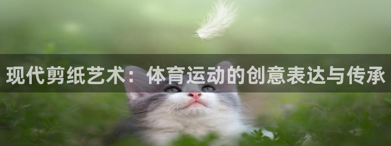 3377体育官网下载招商电话号码是多少号：现代剪纸艺术：体育