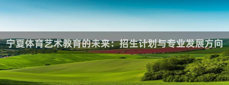 3377体育官网下载招商电话地址：宁夏体育艺术教育的未来：招