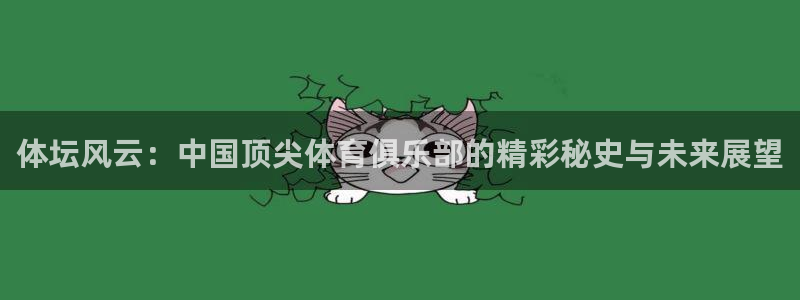 海南3377体育官网下载发展怎么样：体坛风云：中国顶尖体育俱