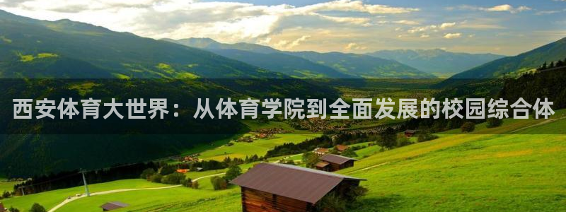 3377体育官方正版app娱乐下载：西安体育大世界：从体育学
