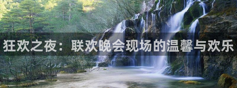 柠檬直播nba在线观看：狂欢之夜：联欢晚会现场的温馨与欢乐